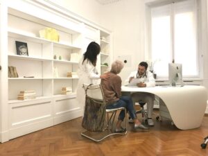 Visita medica a Milano